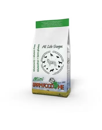 Farm Food Farm Food Glutenvrij mini 4kg Rund - afbeelding 1