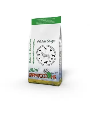 Farm Food Farm Food Glutenvrij mini 4kg Rund - afbeelding 1