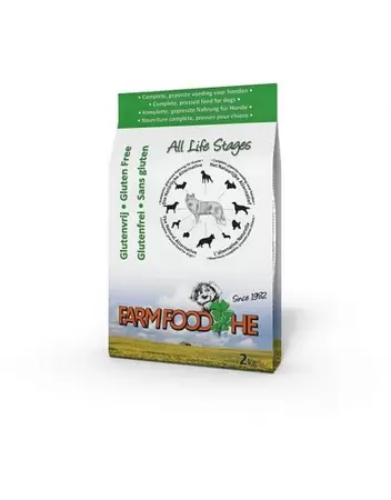 Farm Food Farm Food Glutenvrij standaard 4kg Rund - afbeelding 1