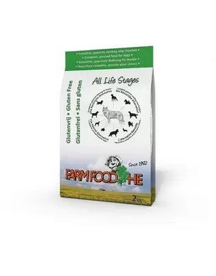 Farm Food Farm Food Glutenvrij standaard 4kg Rund - afbeelding 1