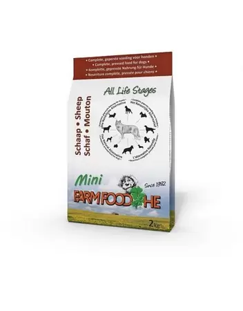 Farm Food Farm Food Schaap mini 4kg Lam - afbeelding 1