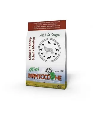 Farm Food Farm Food Schaap mini 4kg Lam - afbeelding 1