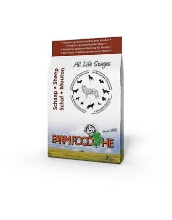 Farm Food Farm Food Schaap standaard 4kg Lam - afbeelding 1
