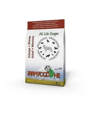 Farm Food Farm Food Schaap standaard 4kg Lam - afbeelding 1