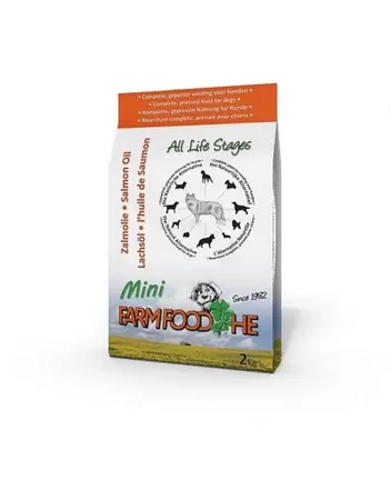 Farm Food Farm Food Zalmolie mini 2kg Zalm - afbeelding 1