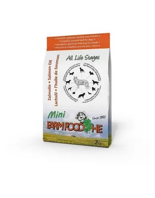 Farm Food Farm Food Zalmolie mini 2kg Zalm - afbeelding 1