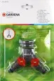 Gardena 2-wegstuk 1/2 inch - afbeelding 2