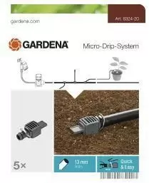 Gardena Afsluitdop 13mm 1/2 - afbeelding 2