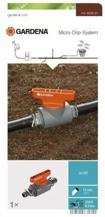 Gardena Afsluitventiel 13mm 1/2 - afbeelding 2