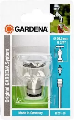 Gardena Kraanstuk 26.5 mm (g 3/4 inch) - afbeelding 3