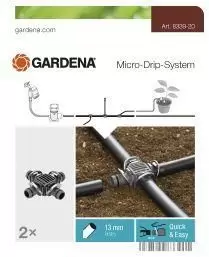 Gardena Kruisstuk 13mm 1/2 - afbeelding 2