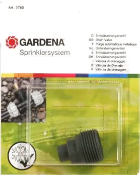 Gardena Ontwateringsventiel 3/4 inch - afbeelding 2