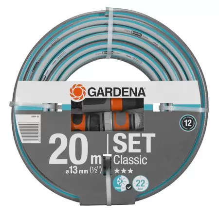 Gardena Tuinslang classic+arm 1/2 inch 20m - afbeelding 1