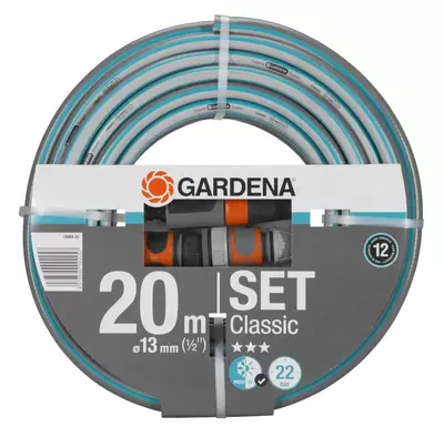 Gardena Tuinslang classic+arm 1/2 inch 20m - afbeelding 1