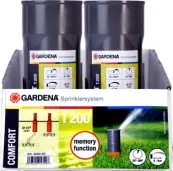 Gardena Turbinesproeier verzonken 200m2 - afbeelding 2