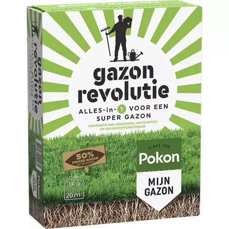 Gazon revolutie 1kg 