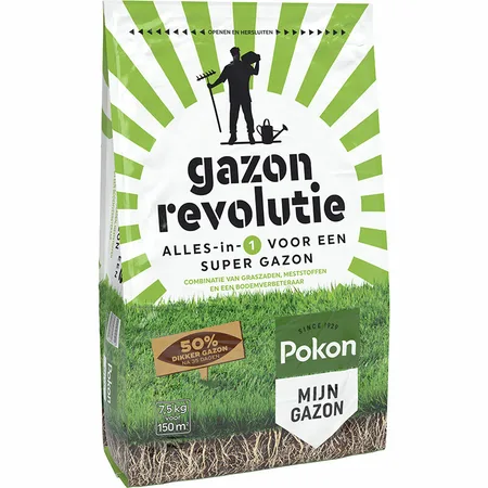 Gazon revolutie 7.5kg