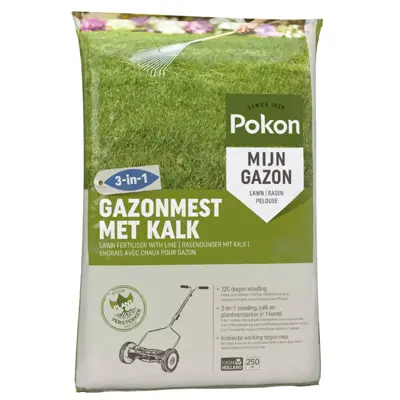 Gazonm+kalk 3-in-1 250m2 - afbeelding 1