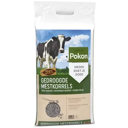 Gedroogde mestkorrel  5kg