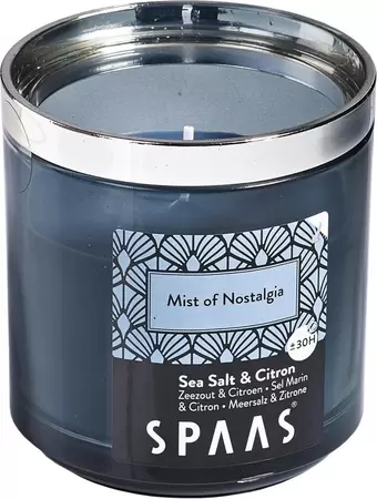 Geurglas d7.6h7.6 mist of nostalgia - afbeelding 1