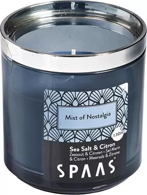 Geurglas d7.6h7.6 mist of nostalgia - afbeelding 1