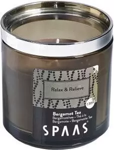 Geurglas d7.6h7.6cm relax&relieve - afbeelding 2