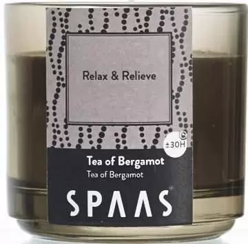 Geurglas d7.6h7.6cm relax&relieve - afbeelding 3