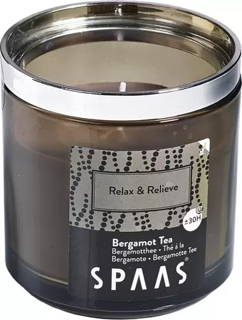 Geurglas d7.6h7.6cm relax&relieve - afbeelding 1