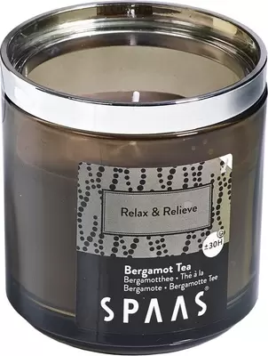 Geurglas d7.6h7.6cm relax&relieve - afbeelding 1