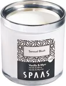 Geurglas d7.6h7.6cm sensual blush - afbeelding 2