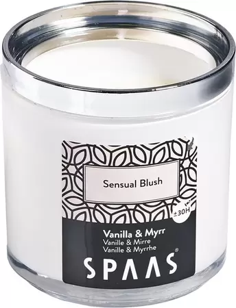 Geurglas d7.6h7.6cm sensual blush - afbeelding 1