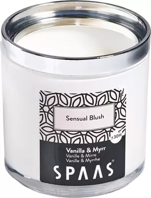 Geurglas d7.6h7.6cm sensual blush - afbeelding 1