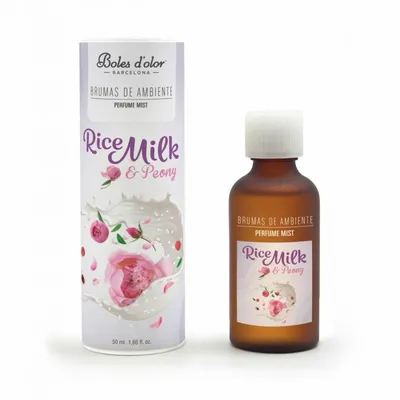 Geurolie 50ml ricemilk&peony - afbeelding 1