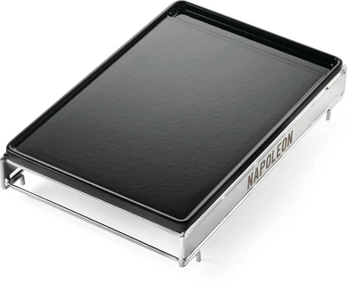 Gietijzeren grillplaat groot voor Sizzle Zone - afbeelding 1