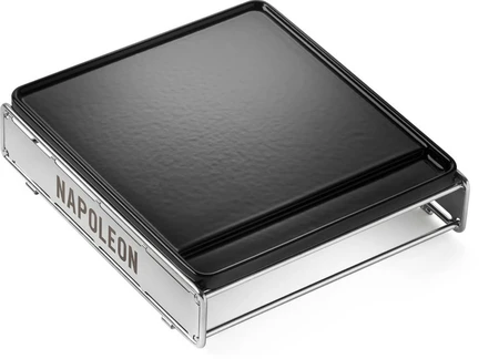 Gietijzeren grillplaat klein voor sizzle zone - afbeelding 1