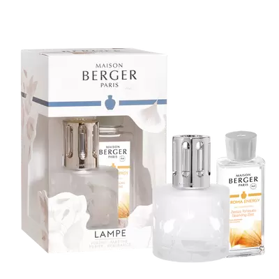 Giftset Lampe Berger Aroma Energy - afbeelding 1