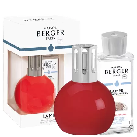 Giftset Lampe Berger Bingo Rouge