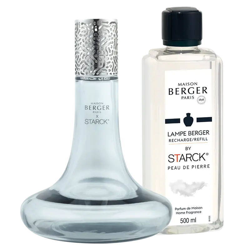 bagage Reis Naar behoren Giftset Lampe Berger by Starck Gris - Tuincentrum Schalk