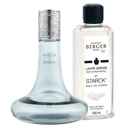 Giftset Lampe Berger by Starck Gris - afbeelding 1