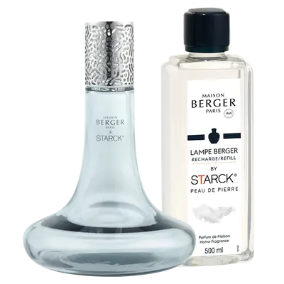 Giftset Lampe Berger by Starck Gris - afbeelding 1