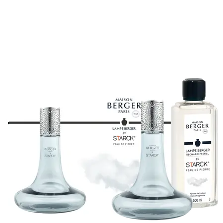 Giftset Lampe Berger by Starck Gris - afbeelding 3