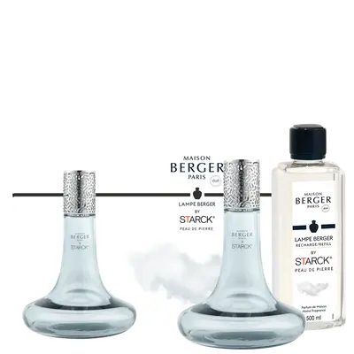 Giftset Lampe Berger by Starck Gris - afbeelding 3