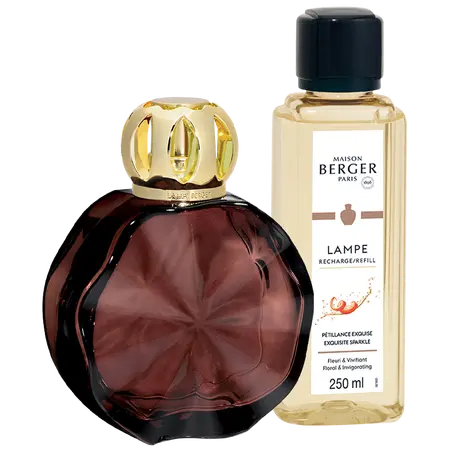 Giftset Lampe Berger Cercle Prune - afbeelding 1