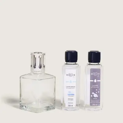 Giftset Lampe Berger Essentielle Cube - afbeelding 1