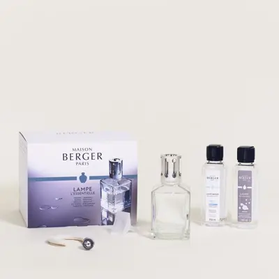 Giftset Lampe Berger Essentielle Cube - afbeelding 2