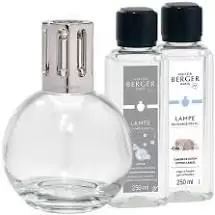 Giftset Lampe Berger Essentielle Ronde