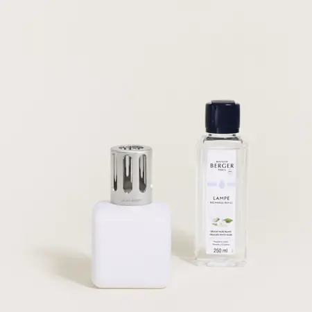 Giftset Lampe Berger Glaçon Blanche - afbeelding 1