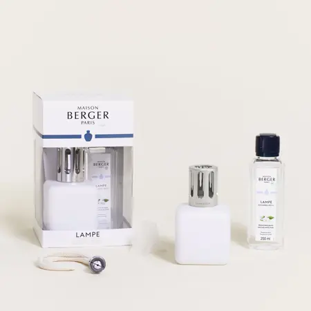 Giftset Lampe Berger Glaçon Blanche - afbeelding 3