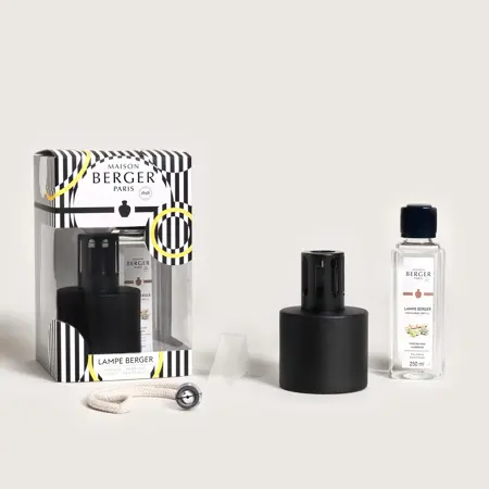 Giftset Lampe Berger ILLUSION NOIRE