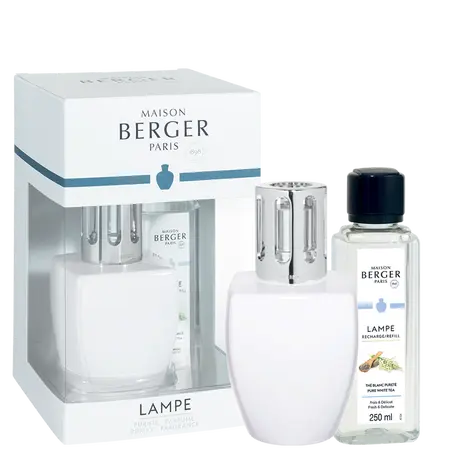 Giftset Lampe Berger June Blanche - afbeelding 1